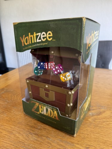Yahtzee the legend zelda - yahtzee:,