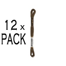 12x Anchor Twist da ricamo 8m, , cotone, colore 904, 6 fili