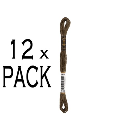 12x anchor twist ricamo - anchor, 8m