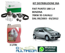 KIT DISTRIBUZIONE INA + POMPA