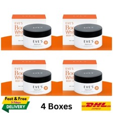 4x EVE's Booster White x2 Crema Corpo Plus Limited Riduce Macchie Scure 100g