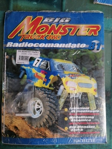 Big monster truck 4wd - big,