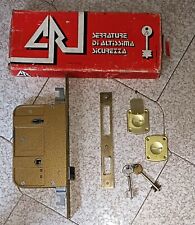 CR 8000 SERRATURA INFILARE PER PORTE IN LEGNO ENTRATA MM 60 CR ART. 8000/60