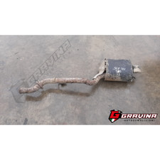 1704910100 MARMITTA SILENZIATORE SCARICO POSTERIORE MERCEDES SLK 170 3.2B 2001