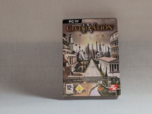 Gioco sid meier civiltà - pc, meier's