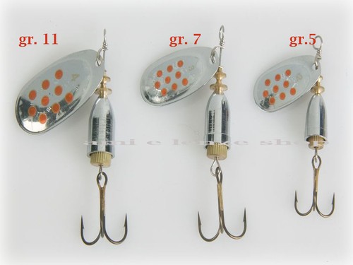 Cucchiaino pesca trota - cucchiaino, fiume