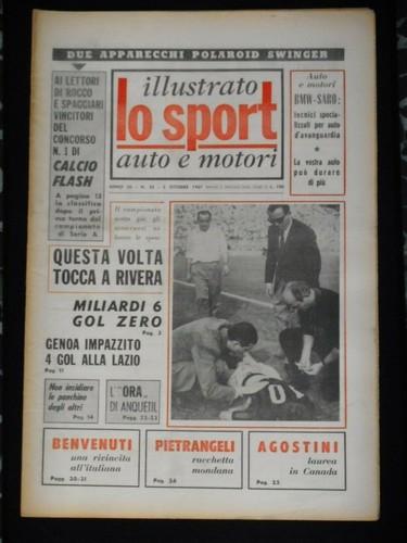 Sport illustrato n 33 - ***lo,