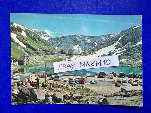 Cartolina foto colle lago - colle,