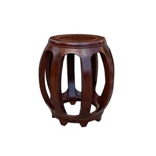 Sgabello a botte tondo cinese