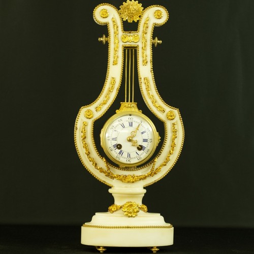 Lyra orologio camino - orologio, di