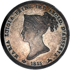 ITALIA (Parma) 2 Lire 1815 NGC