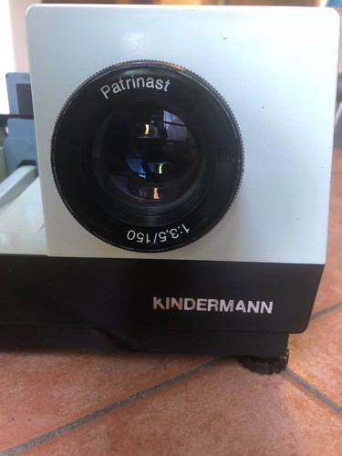 Kindermann proiettore 6x6 dia - kindermann,
