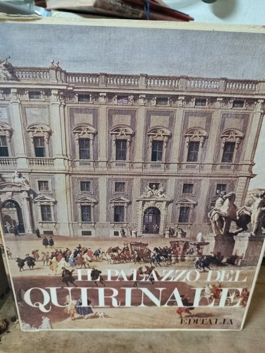 Palazzo del quirinale - il,