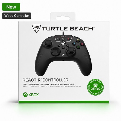 Turtle beach react - beach, react-r