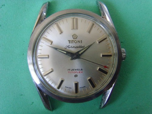 Orologio vintage titoni 17j - orologio,