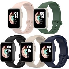 5 Pezzi Cinturino Compatibile con Xiaomi Mi Watch Lite/Redmi Braccialetto