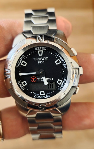 Tissot touch quartz - tissot,