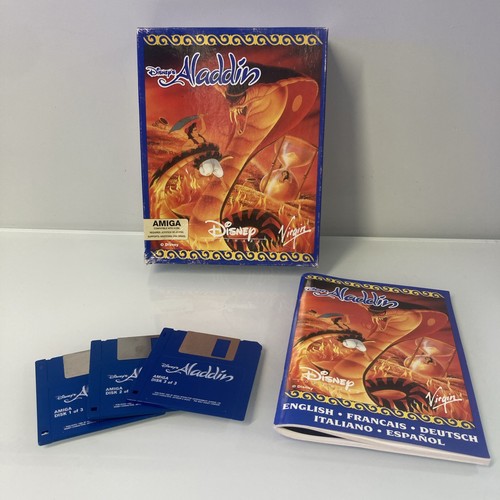 Amiga 1200 virgin disney - 1200,