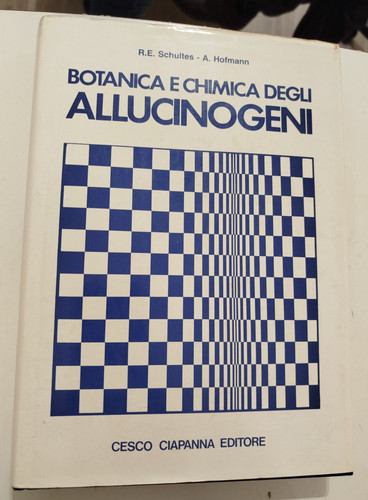 Schultes botanica chimica - schultes, e