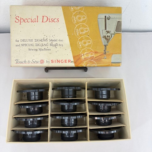 Singer special discs touch - discs,