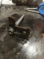 KTM GS 250 300 MX MXC  1990 1991 1992 FORCHETTE SELETTORE MARCE CAMBIO ASTA 