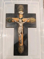 Crocifisso D'epoca Argento