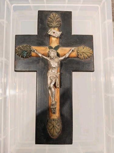 Crocifisso epoca argento - crocifisso,