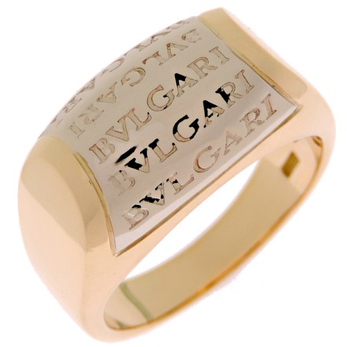 Bvlgari rings used daik - rings,