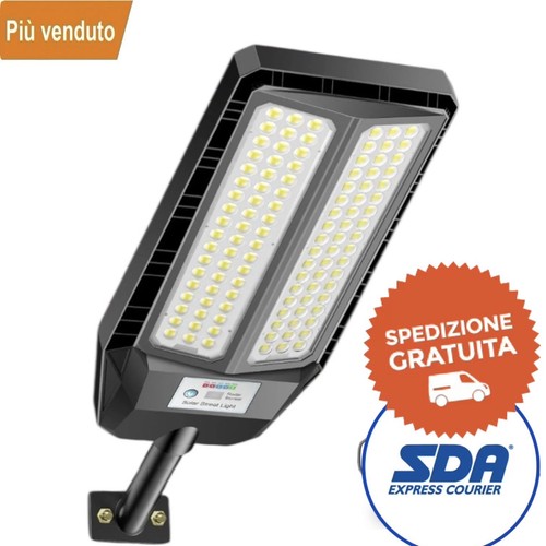 Lampione solare led - lampione,