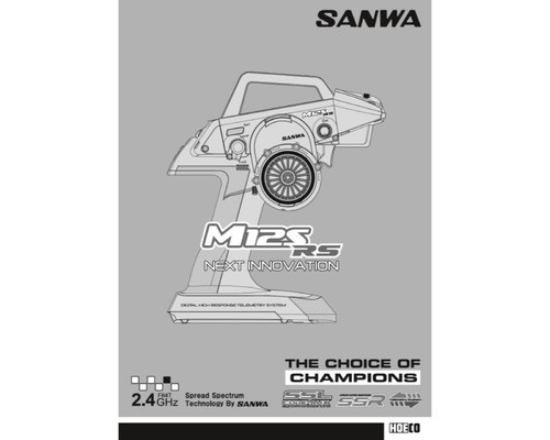 Sanwa manuale istruzioni - manuale,