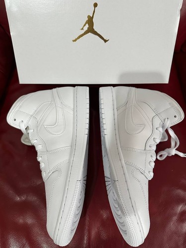 Nike air jordan mid triple - jordan, 1