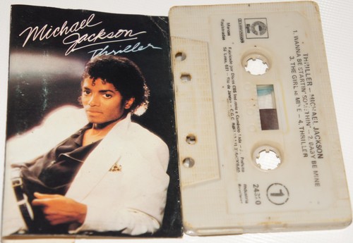 Michael jackson thriller - jackson,
