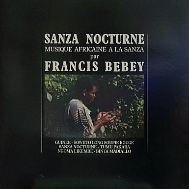 Vinyle francis bebey sanza - vinyle,