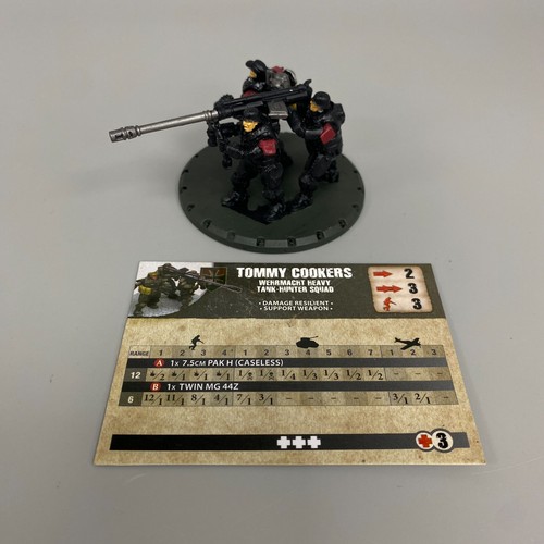 Dust tactics tommy - tommy, cookers