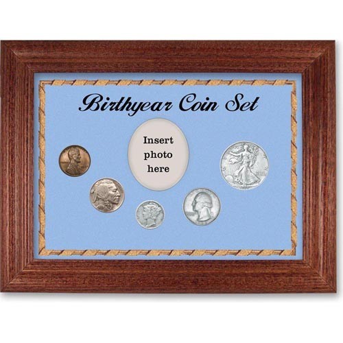 Set regalo monete anno nascita
