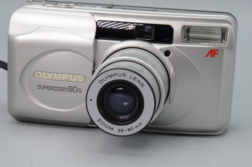 Olympus superzoom 80g - olympus,