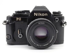 Nikon negro nikkor 50mm - nikon, fg