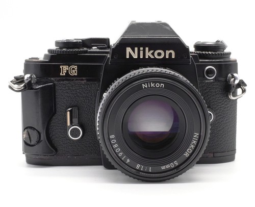 Nikon negro nikkor 50mm - nikon,