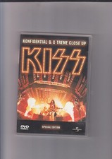 KISS Konfidential & X - TREME CLOSE UP Special Edition 2 DVD