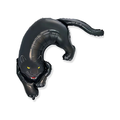Palloncino pantera nera mega - nera,