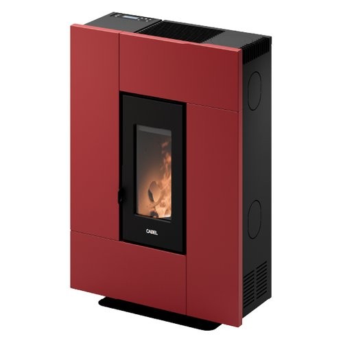 Cadel stufa pellet 9kw grace - stufa,