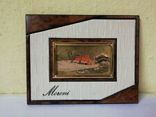 QUADRETTO "MORONI" CREAZIONI ARTISTICHE FRANCIACORTA- SERIE ORO