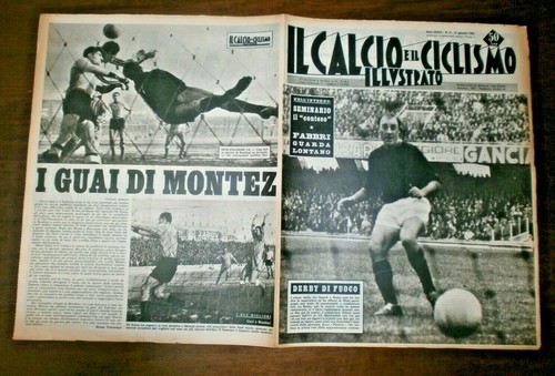 Calcio illustrato 1963 4 - calcio,