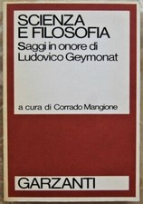 SCIENZA E FILOSOFIA Saggi in
