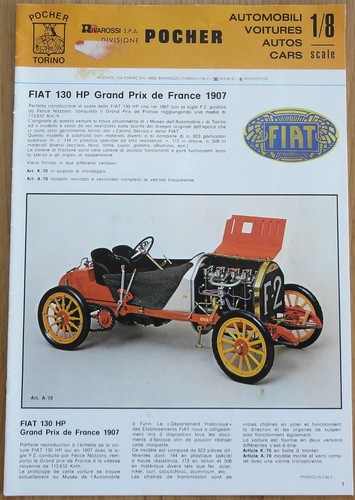 Catalogo auto pocher - auto,