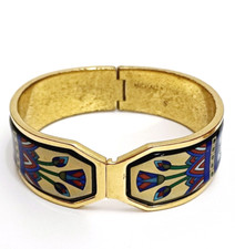 MICHAELA FREY WIEN bracciale rigido vintage