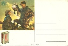 Cartolina pubblicitaria SIPE