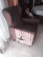 Poltrona Relax Elettrica Reclinabile Con Sistema Alzapersone Anziani Recliner
