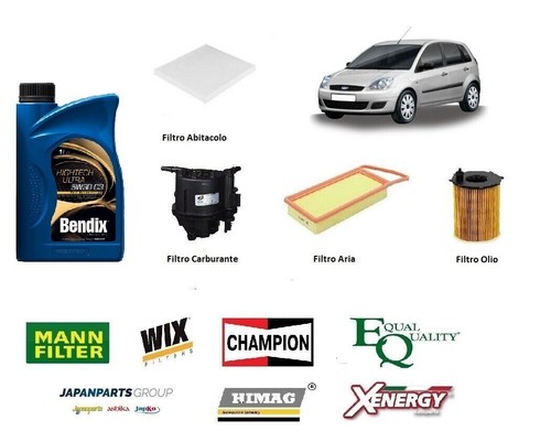 Kit tagliando ford - v, vi