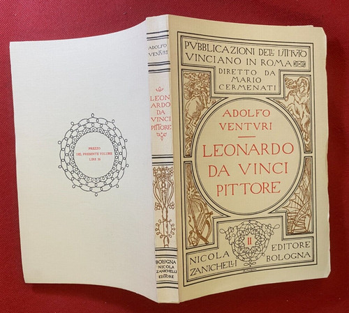 Adolfo venturi leonardo - venturi, da